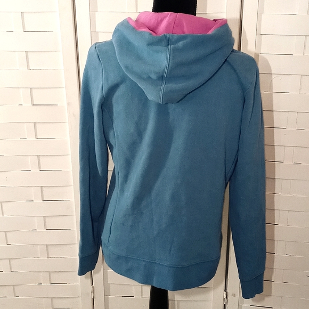 The North Face Screen Printed Pullover Hoodie Wit… - image 2